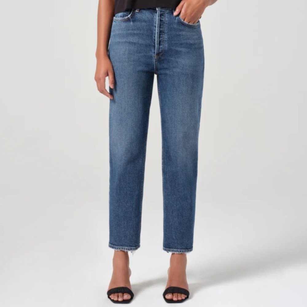 Agolde 90s Pinch Waist Crop Size 27
